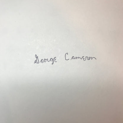 Sequoyah Orphans Training School - George Cameron - Signed - 1994