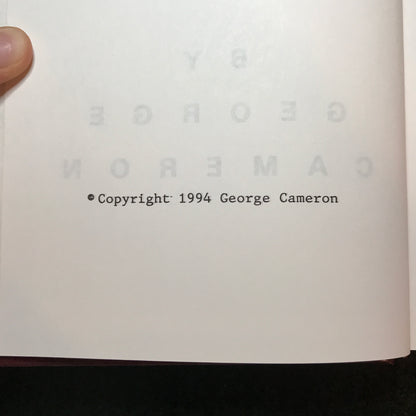 Sequoyah Orphans Training School - George Cameron - Signed - 1994