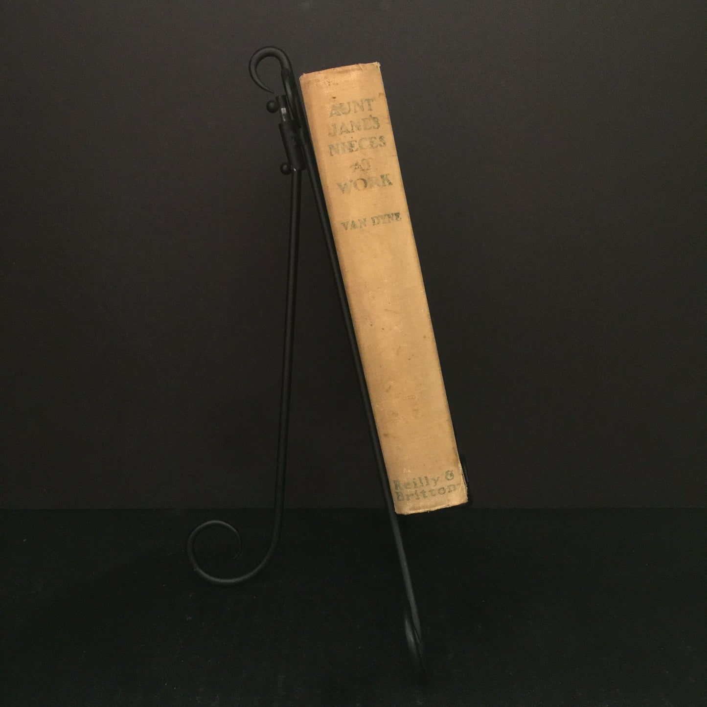 Aunt Jane's Nieces At Work - Edith Van Dyne - Early Print- Spine Damage - 1909