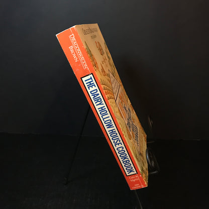 The Dairy Hollow House Cookbook - Crescent Dragonwagon & Jan Brown - Signed - 1992