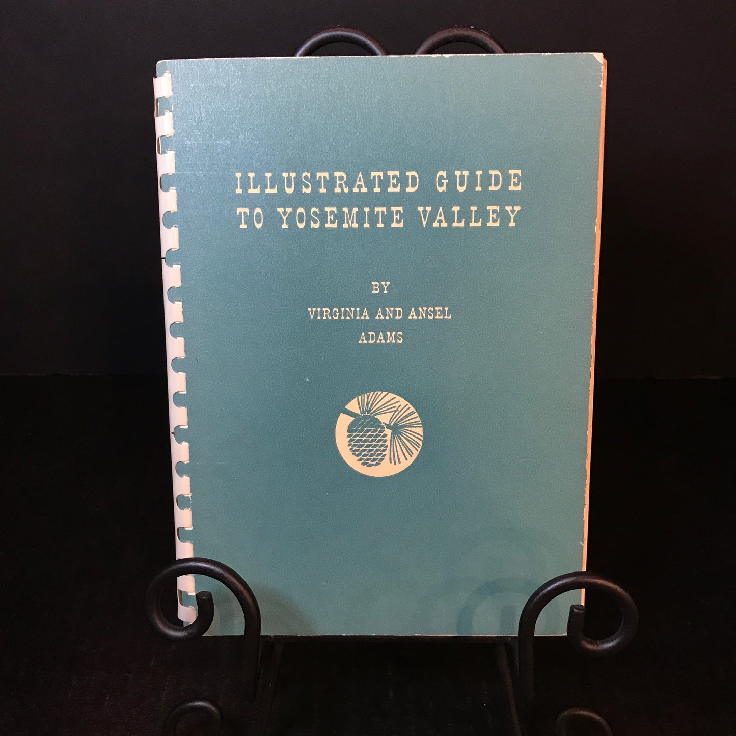 Illustrated Guide to Yosemite Valley - Virginia & Ansel Adams - 1949