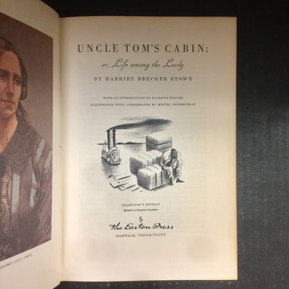 Uncle Tom's Cabin - Harriet Beecher Stowe - Easton Press - 1979