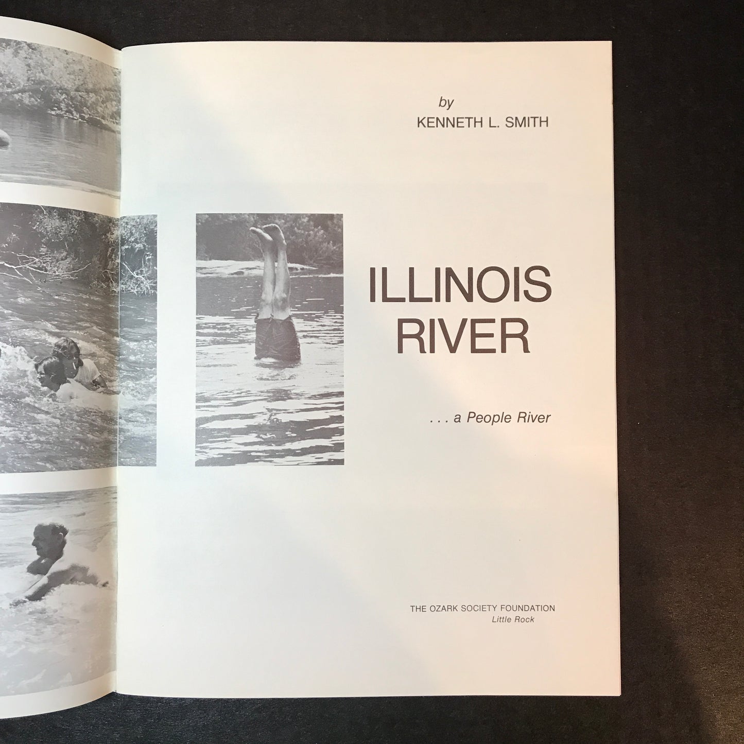 Illinois River - Kenneth L. Smith - 1st Print - 1977