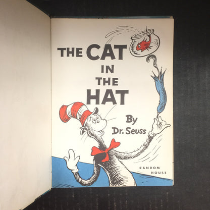 The Cat In The Hat - Dr. Seuss - First Edition - Second Issue - 1957