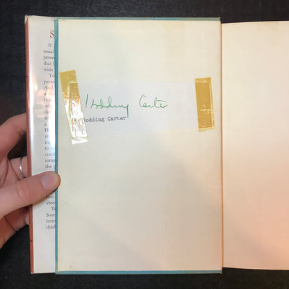 Southern Legacy - Hodding Carter - Signed - 1st Edition - 1950