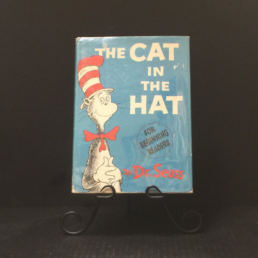 The Cat In The Hat - Dr. Seuss - First Edition - Second Issue - 1957