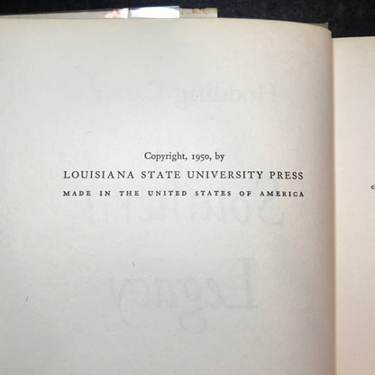 Southern Legacy - Hodding Carter - Signed - 1st Edition - 1950