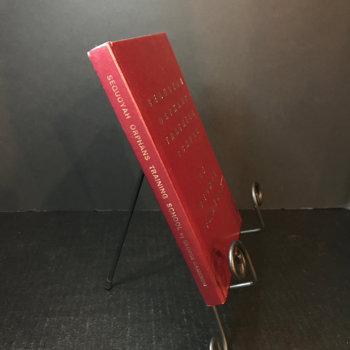 Sequoyah Orphans Training School - George Cameron - Signed - 1994