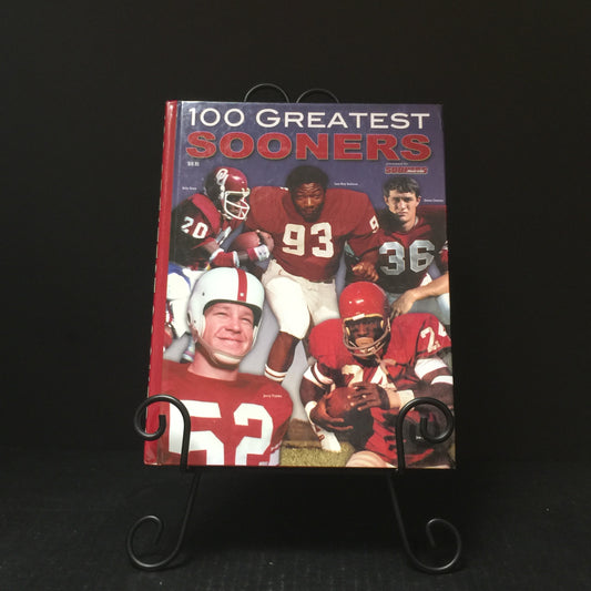 100 Greatest Sooners - Sooners Illustrated - Signed by Players on the Cover - 2004