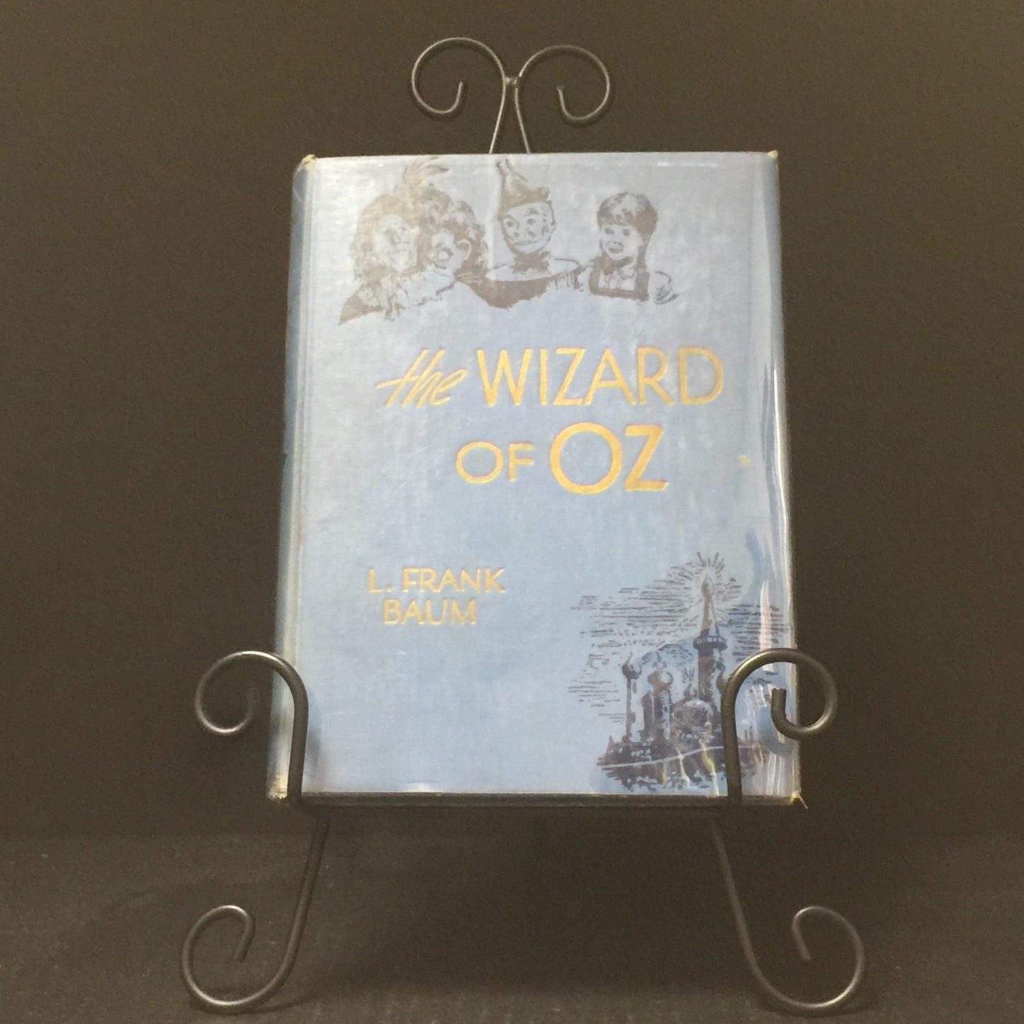 The Wizard of Oz - L. Frank Baum - First Thus Edition - 1944