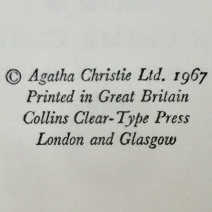 Endless Night - Agatha Christie - First Thus Edition - 1967