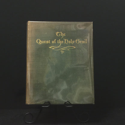 The Quest of the Holy Grail - Edwin Austin Abbey - 1902