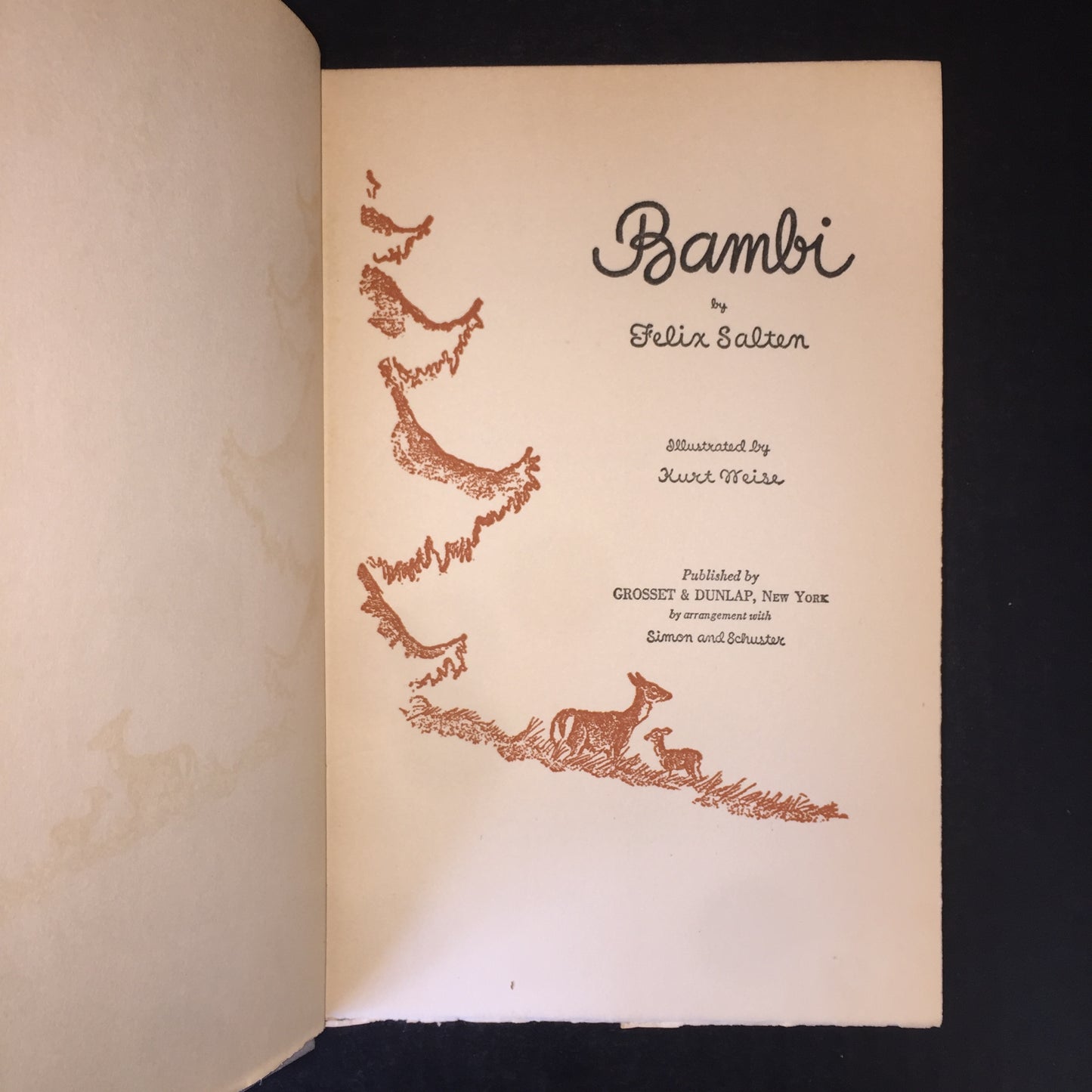 Bambi - Felix Salten - 1931