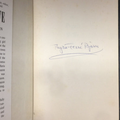 Papa's Wife - Thyra Ferre Bjorn - Signed by Author - Nineteenth Printing - 1968