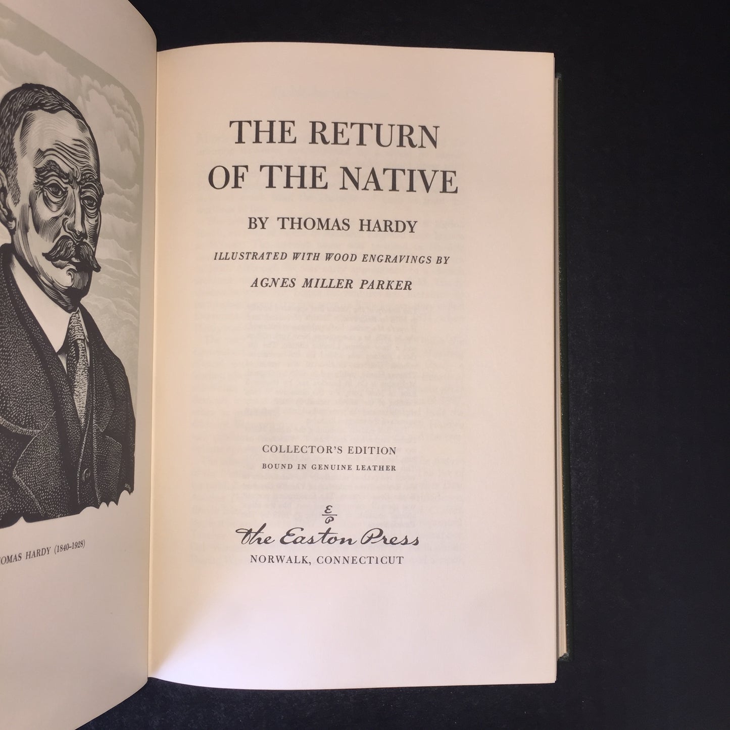 The Return of the Native - Thomas Hardy - Easton Press - 1978