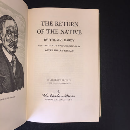 The Return of the Native - Thomas Hardy - Easton Press - 1978