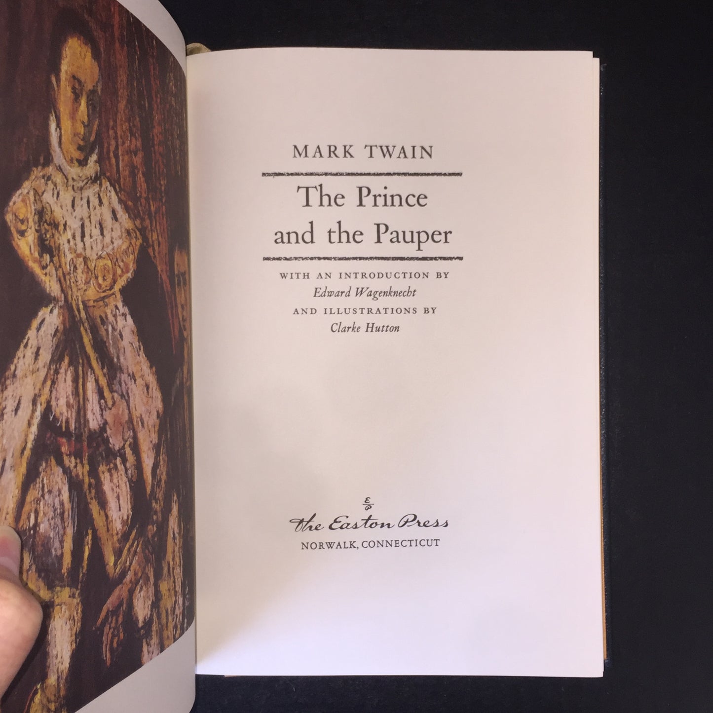 The Prince and the Pauper - Mark Twain - Easton Press - 1964