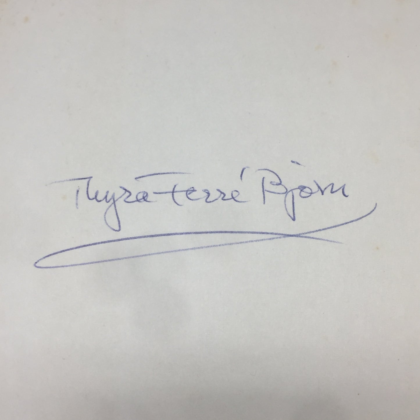 Papa's Wife - Thyra Ferre Bjorn - Signed by Author - Nineteenth Printing - 1968