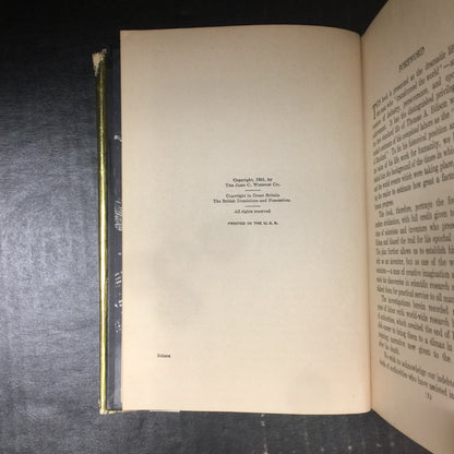 Thomas A. Edison Benefactor of Mankind - Francis Trevelyan Miller - 1931