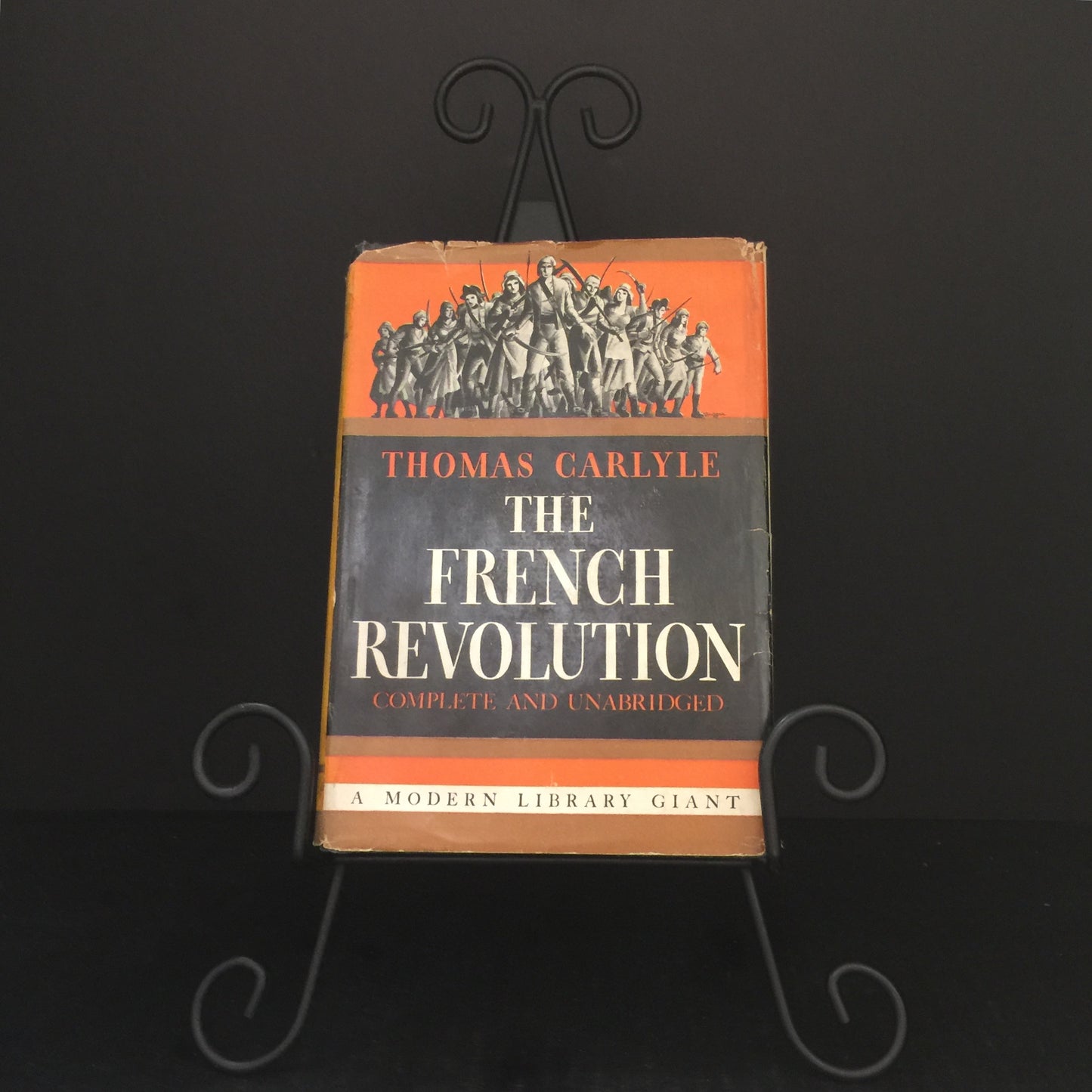 The French Revolution - Thomas Carlyle - Modern Library Edition - 1934