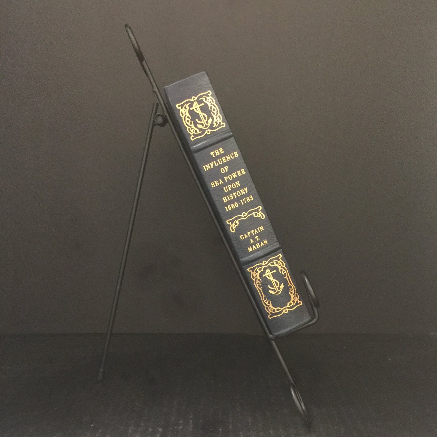 The Influence of Sea Power Upon History - Captain A. T. Mahan - Easton Press - 1989