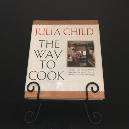 The Way to Cook - Julia Child - Signed by Author - First Edition - 1989