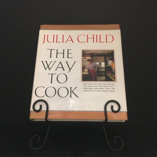 The Way to Cook - Julia Child - Signed by Author - First Edition - 1989