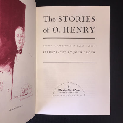 The Stories of O. Henry - O. Henry - Easton Press - 1979