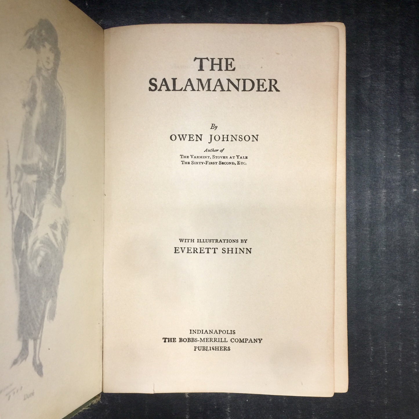 The Salamander - Owen Johnson - 1914