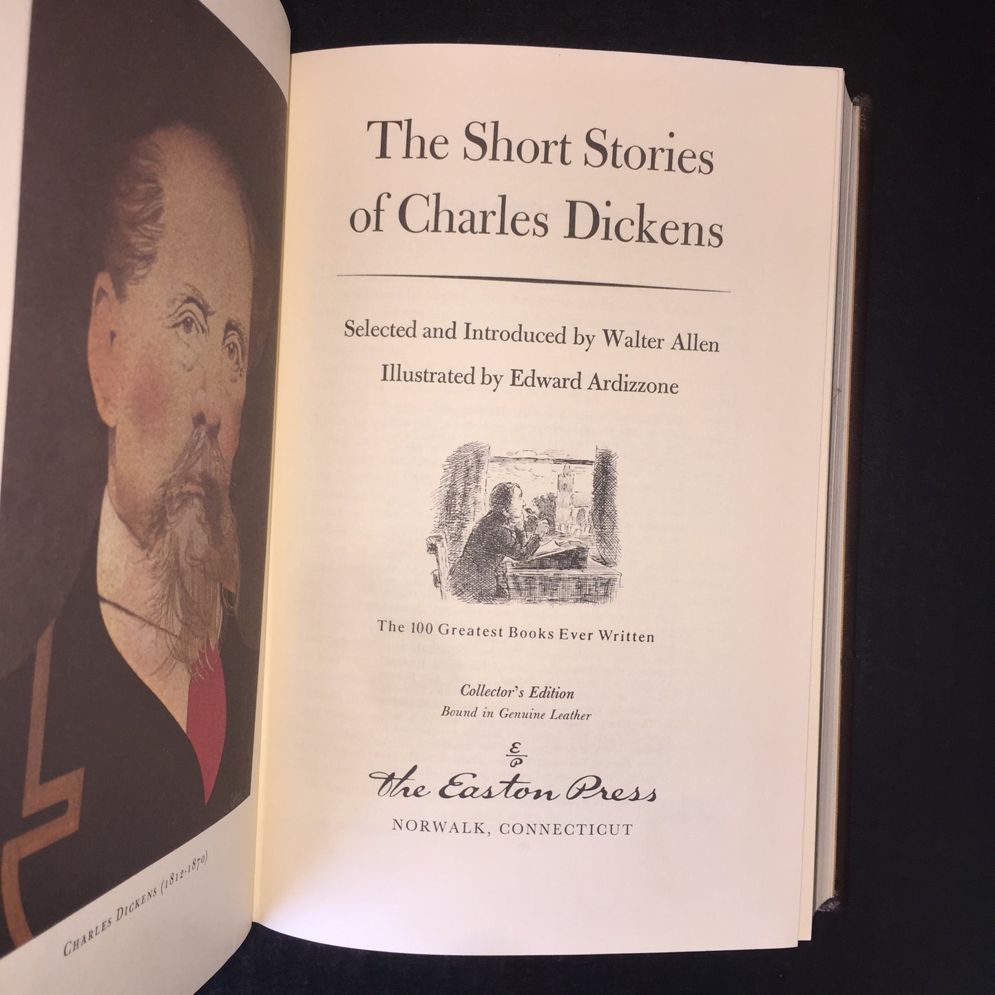 The Short Stories - Charles Dickens - Easton Press - 1978