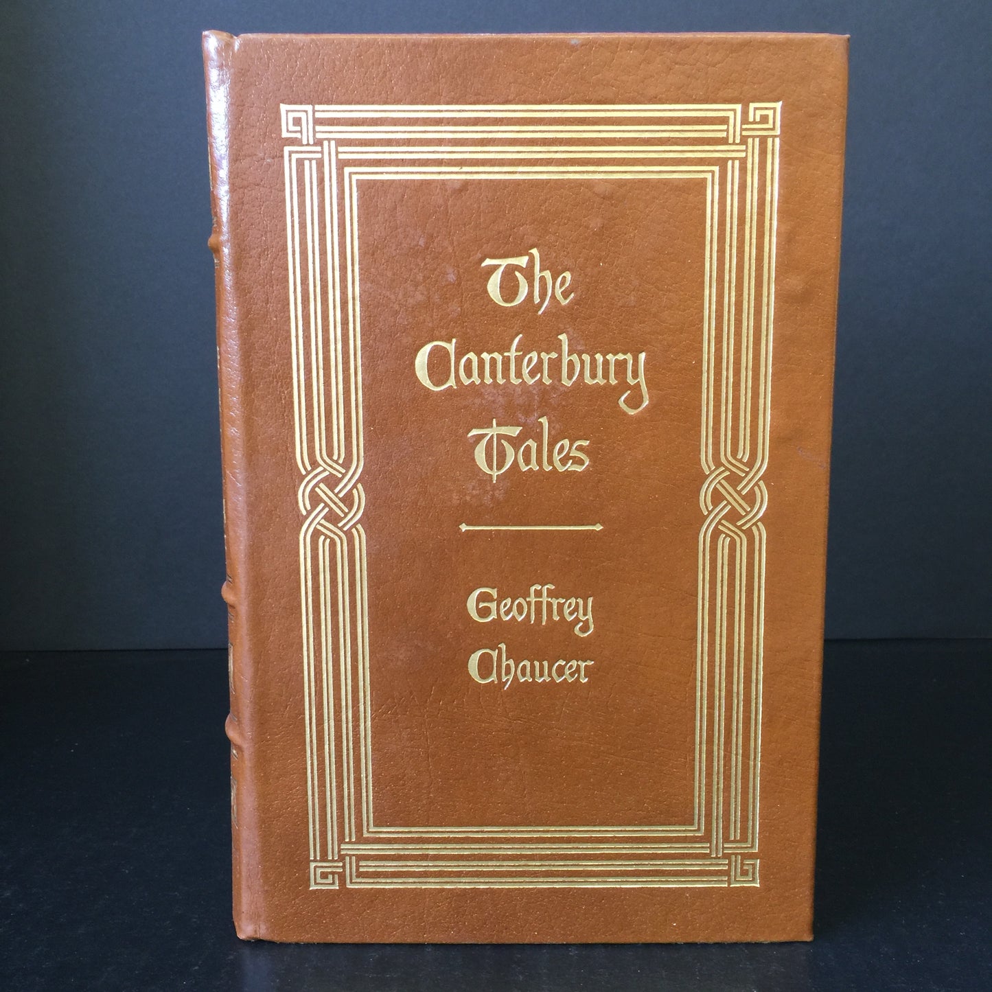 The Canterbury Tales - Geoffrey Chaucer - Easton Press - 1978