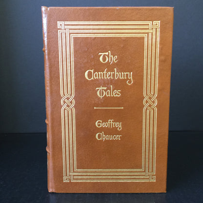 The Canterbury Tales - Geoffrey Chaucer - Easton Press - 1978