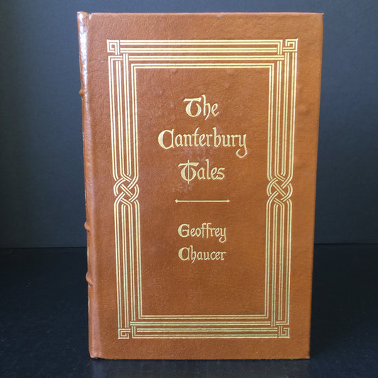 The Canterbury Tales - Geoffrey Chaucer - Easton Press - 1978