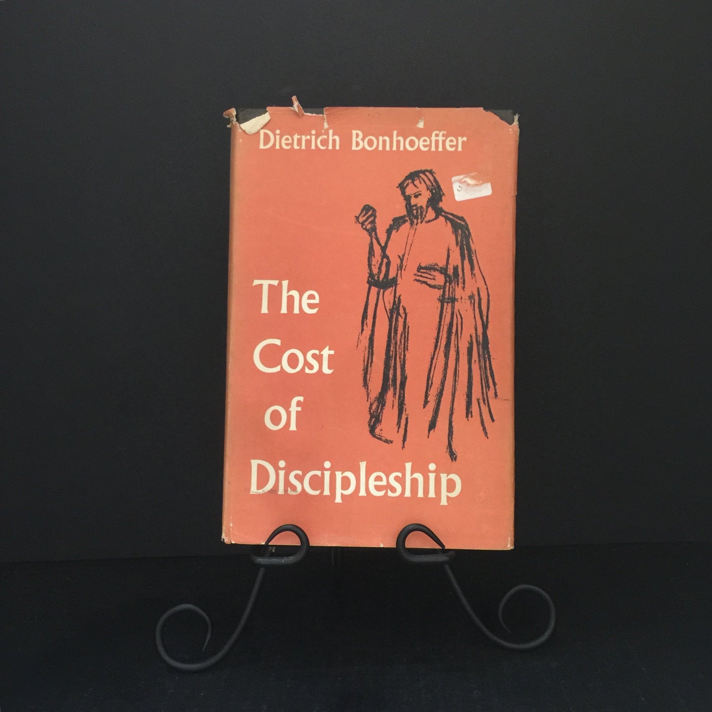 The Cost of Discipleship - Dietrich Bonhoeffer - Second Edition - Reprint - Ex-Library - 1961