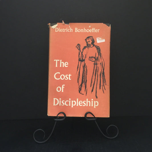 The Cost of Discipleship - Dietrich Bonhoeffer - Second Edition - Reprint - Ex-Library - 1961