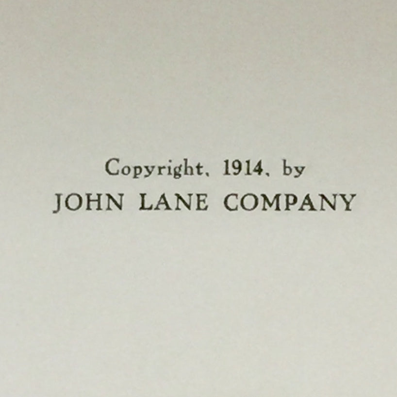 Year Book of American Etching - John Lane Company - 1914