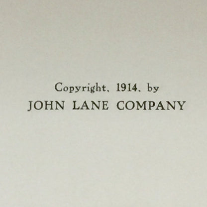 Year Book of American Etching - John Lane Company - 1914