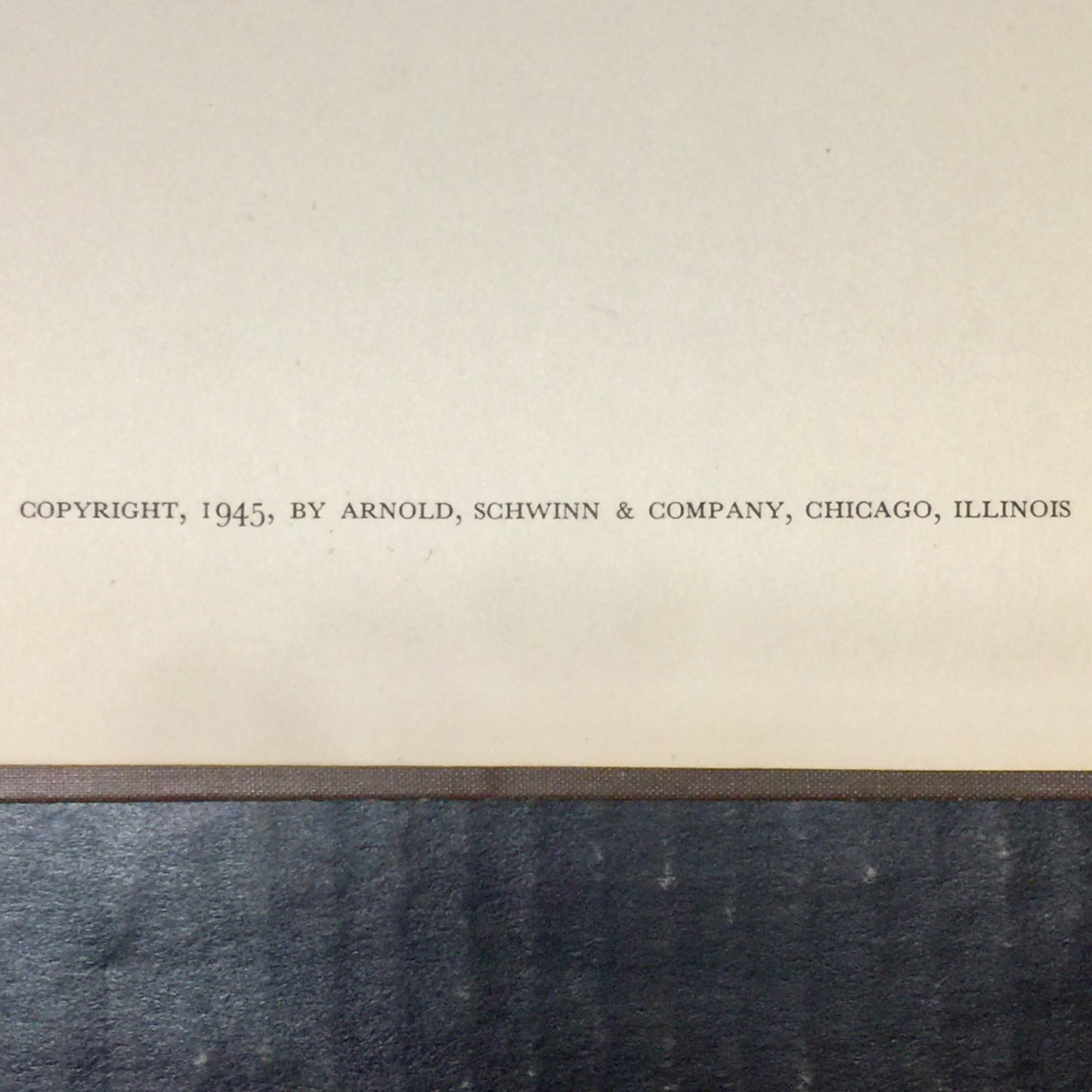 Fifty Years of Schwinn-Built Bicycles - Arnold, Schwinn & Company - 1945