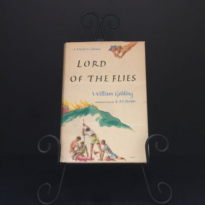 Lord of the Flies - William Golding - Twelfth Print - 1967