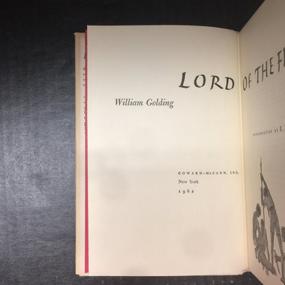 Lord of the Flies - William Golding - Twelfth Print - 1967