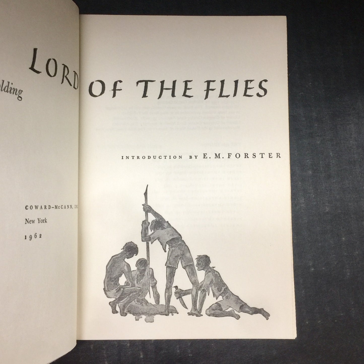 Lord of the Flies - William Golding - Twelfth Print - 1967