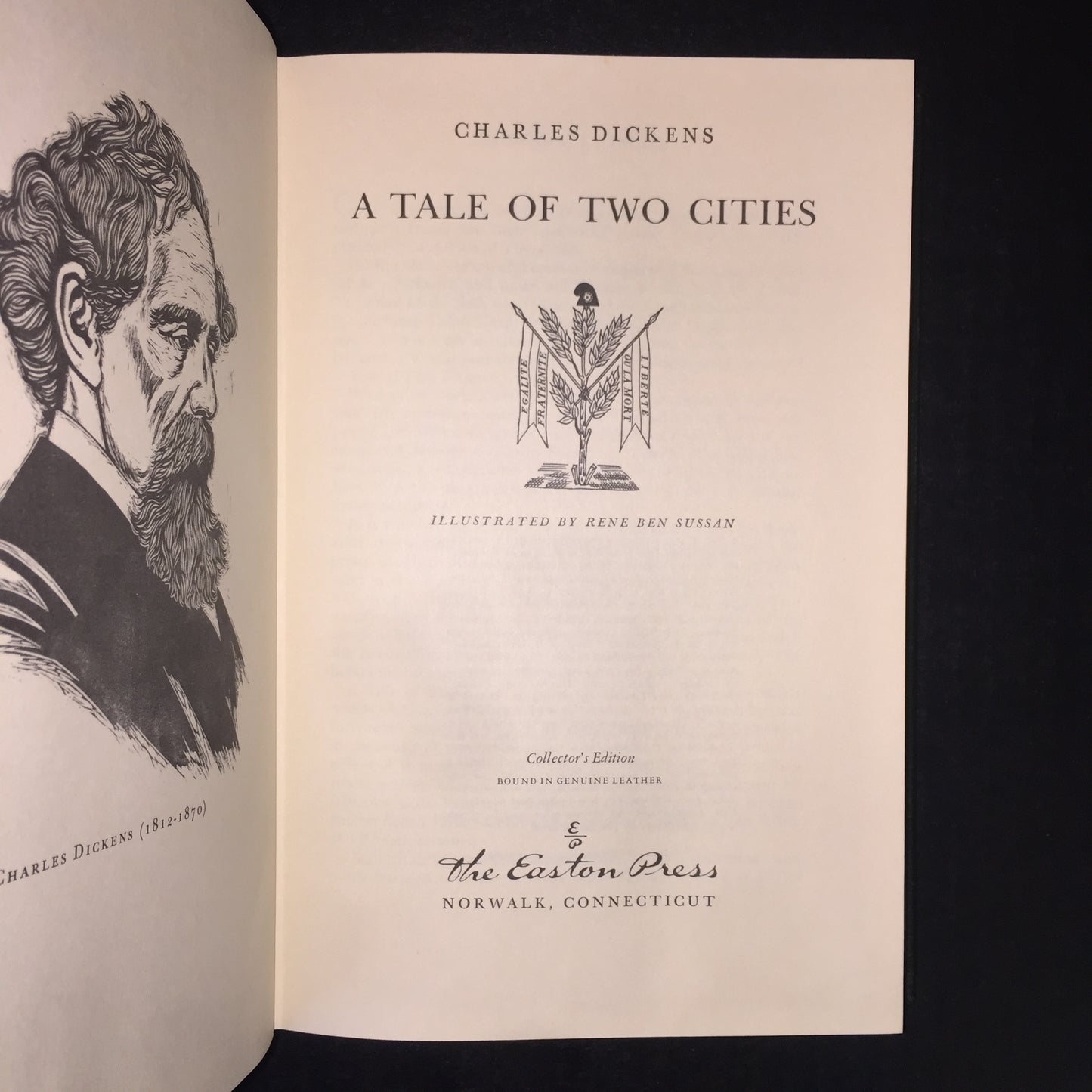 A Tale of Two Cities - Charles Dickens - Easton Press - 1981