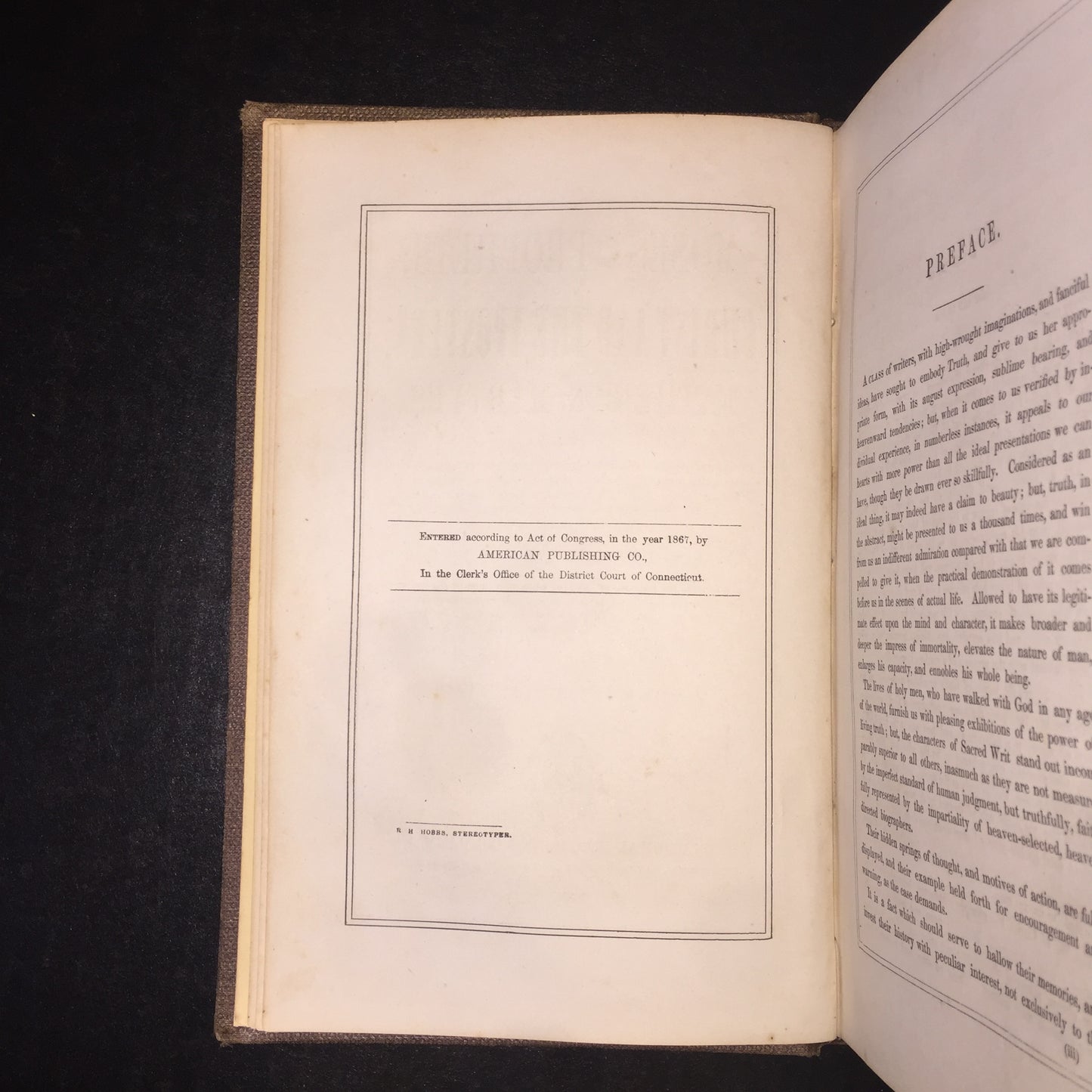 Moses and the Prophets; Christ and the Apostles; Fathers & Martyrs - J. E. Stebbins - 1867