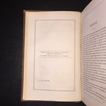 Moses and the Prophets; Christ and the Apostles; Fathers & Martyrs - J. E. Stebbins - 1867