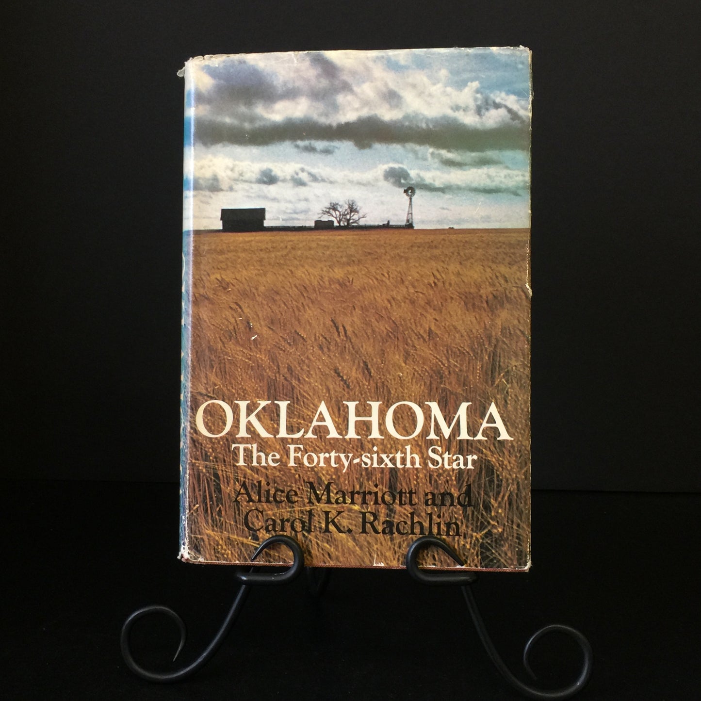 Oklahoma: The Forty-sixth Star - Alice Mariott and Carol K. Rachlin - Signed - 1973