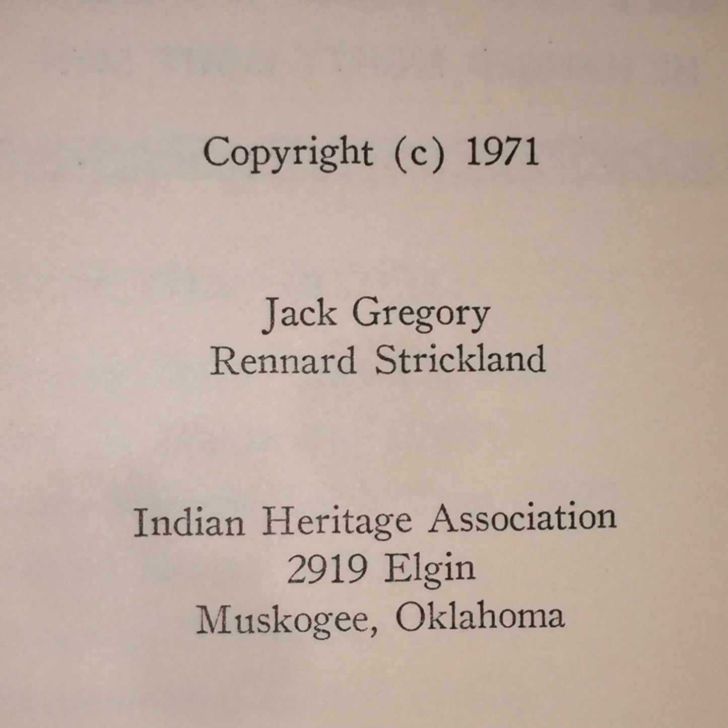 Hell on the Border: He Hanged Eighty-Eight Men - Jack Gregory and Rennard Strickland - Limited Edition Copy #197 - Signed - 1997