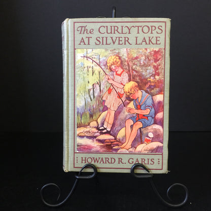 The Curlytops at Silver Lake - Howard K. Garis - 1st Edition - 1920