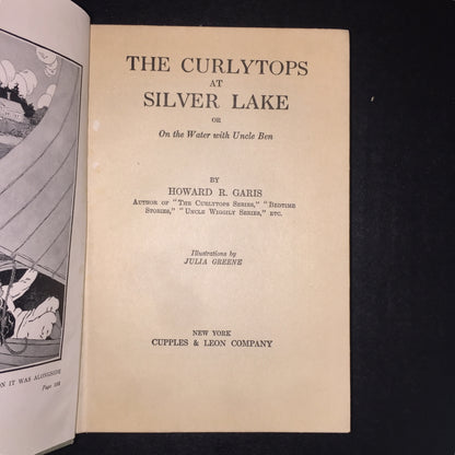 The Curlytops at Silver Lake - Howard K. Garis - 1st Edition - 1920