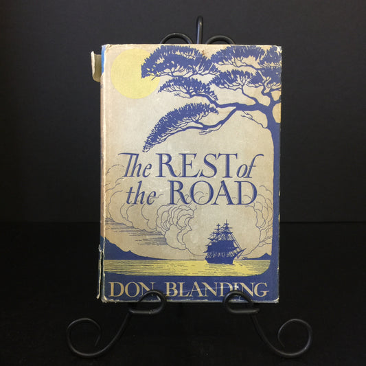 The Rest of the Road - Don Blanding - 3rd Print - Signed - 1938