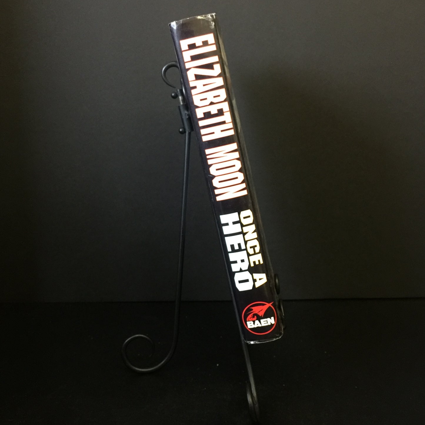 Once A Hero - Elizabeth Moon - 1st Edition - Signed - 1997